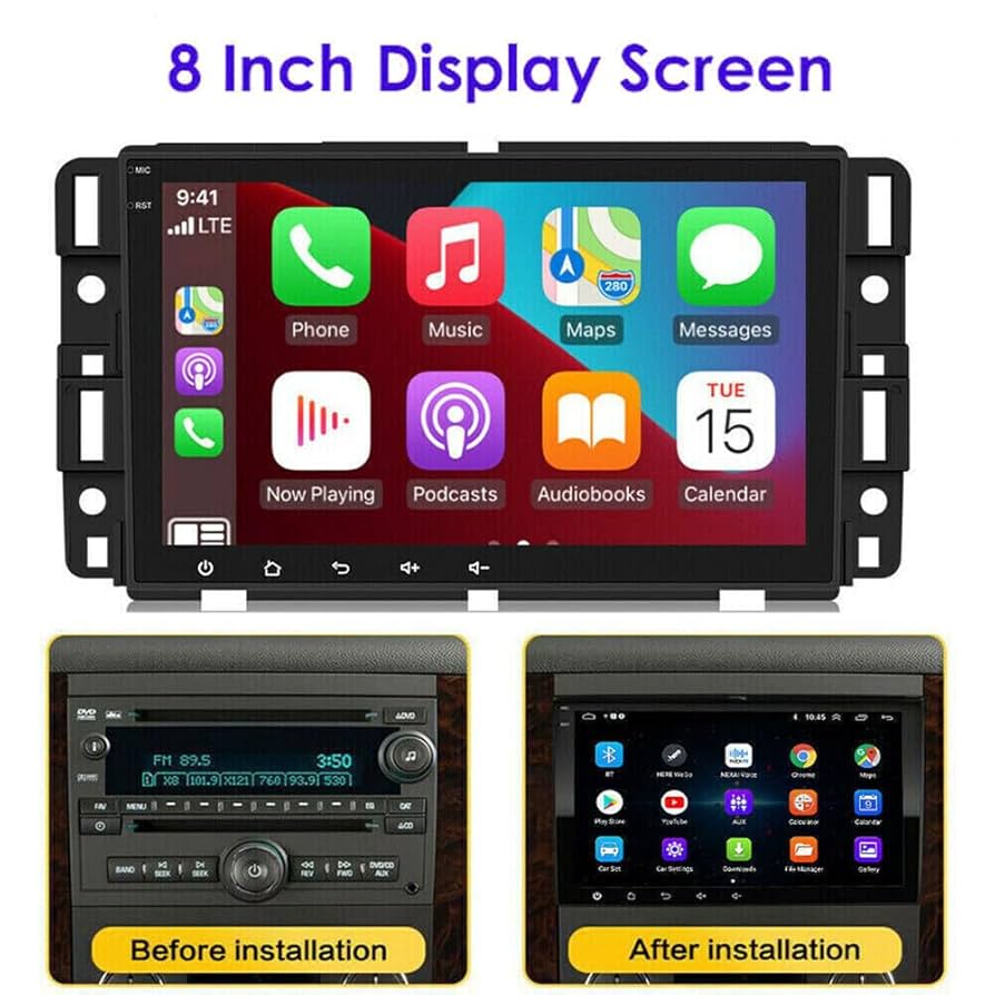 ANDROID - TAKA-RED Amazon.com: 10.6 Inch Single Din Car Radio Upgrade Rotating